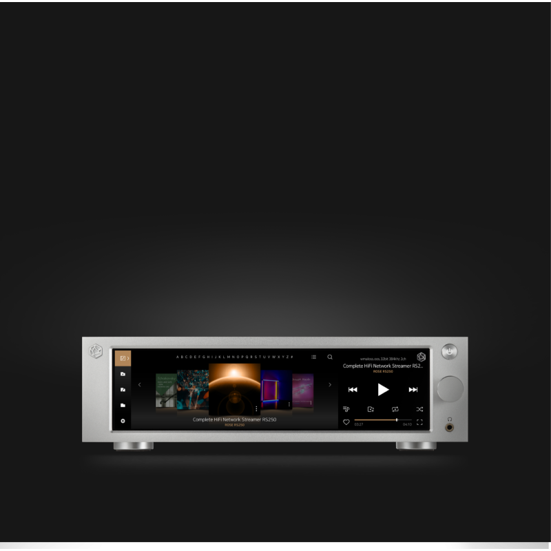 ROSE RS250 Tinklo grotuvas #Nemokamaspristatymas