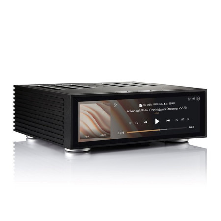 ROSE RS520 Stereo stiprintuvas su tinklo grotuvu #Nemokamaspristatymas