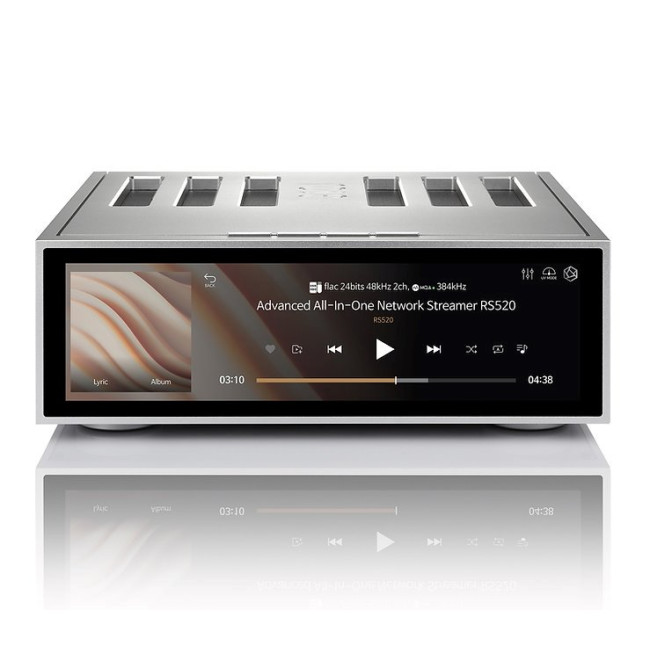 ROSE RS520 Stereo stiprintuvas su tinklo grotuvu #Nemokamaspristatymas