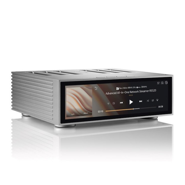 ROSE RS520 Stereo stiprintuvas su tinklo grotuvu #Nemokamaspristatymas