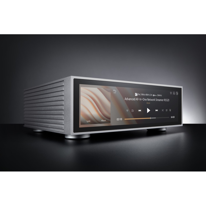 ROSE RS520 Stereo stiprintuvas su tinklo grotuvu #Nemokamaspristatymas