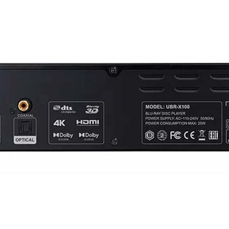 Reavon UBR-X100 Ultra HD Blu-ray, Blu-ray, Blu-ray 3D, DVD, DVD Audio, CD grotuvas #Nemokamas pristatymas