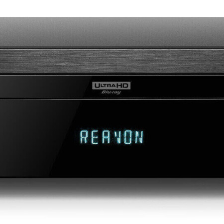 Reavon UBR-X100 Ultra HD Blu-ray, Blu-ray, Blu-ray 3D, DVD, DVD Audio, CD grotuvas #Nemokamas pristatymas
