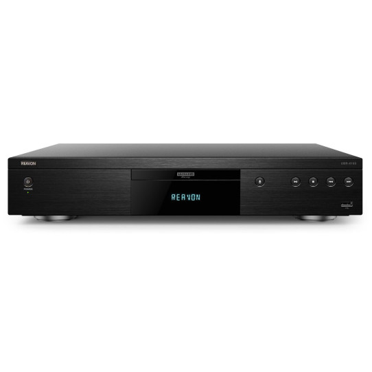 Reavon UBR-X100 Ultra HD Blu-ray, Blu-ray, Blu-ray 3D, DVD, DVD Audio, CD grotuvas #Nemokamas pristatymas