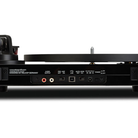 Patefonas Reloop TURN3 , adata Ortofon 2M RED ,3 greičių,  USB