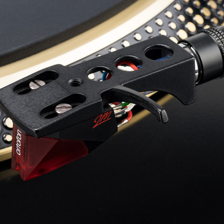 Patefonas Reloop TURN5  tiesioginė pavara , adata Ortofon 2M RED ,3 greičių