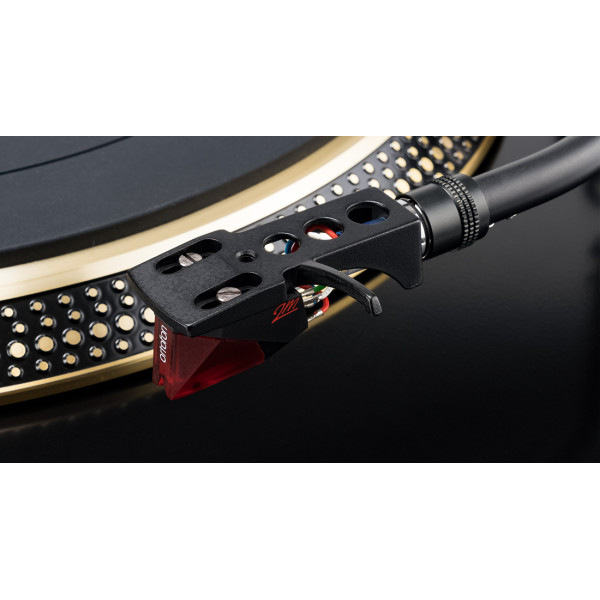 Patefonas Reloop TURN5  tiesioginė pavara , adata Ortofon 2M RED ,3 greičių