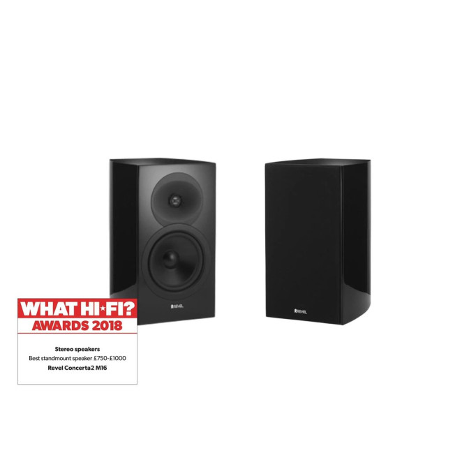Revel Concerta2 M16 lentyninės garso kolonėlės