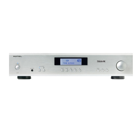 Rotel A-11 Tribute stereo integruotas stiprintuvas su Bluetooth, Phono