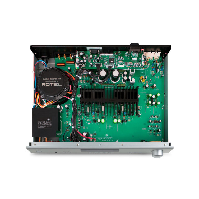 Rotel A-11 Tribute stereo integruotas stiprintuvas su Bluetooth, Phono