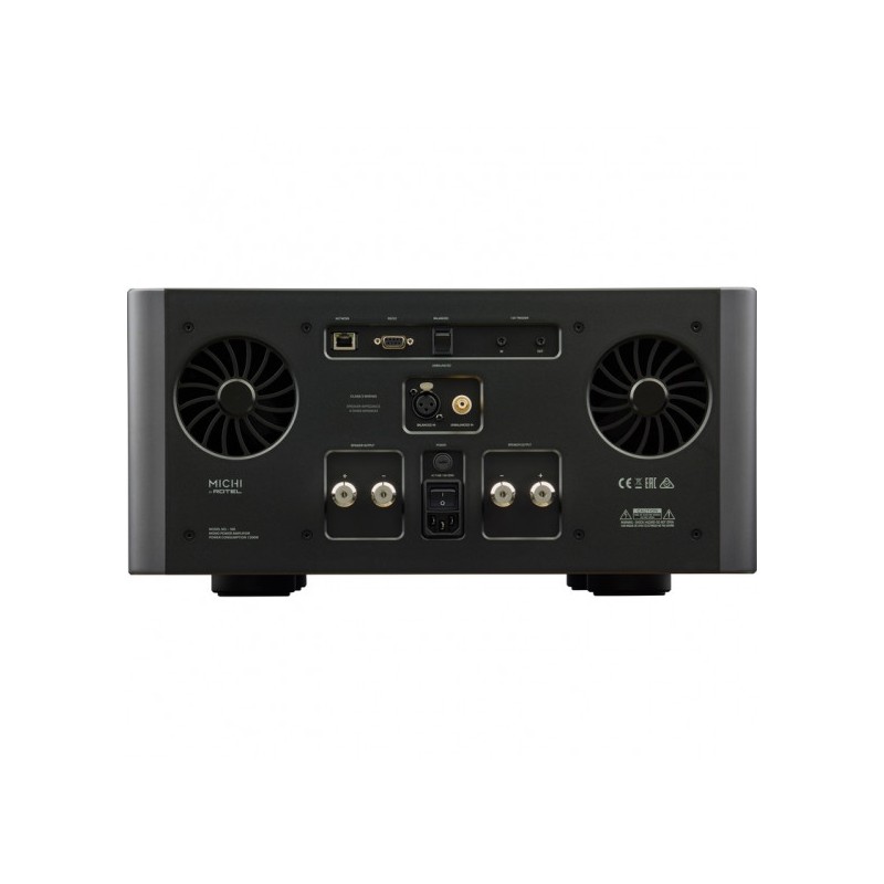 Michi M8 monoblokas galios stiprintuvas, galingumas 1080W