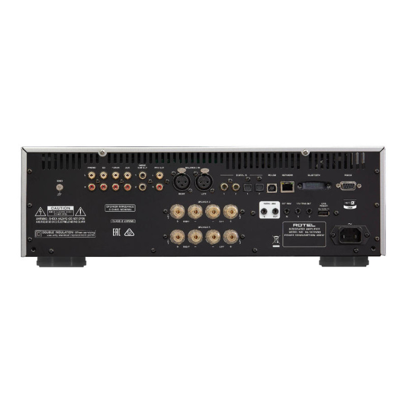Rotel RA-1572 MKII  stereo integruotas stiprintuvas 2x200W