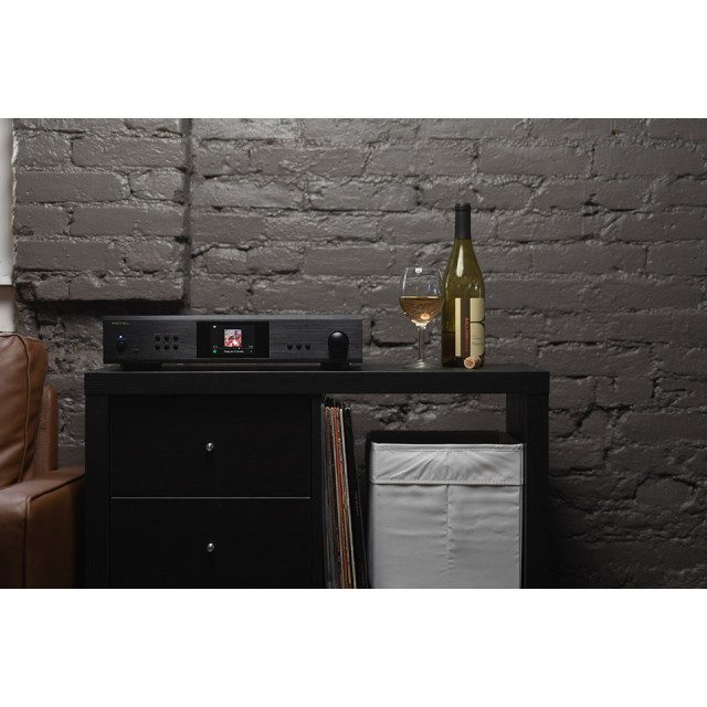 Rotel S-14 tinklinis stereo stiprintuvas, galingumas 2x150W  MQA, Bluetooth, Spotify, ChromeCast