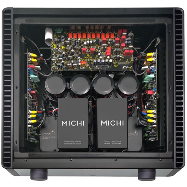 Michi X5 Series 2 integruotas stereo stiprintuvas galingumas 600W