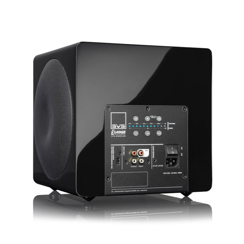 SVS 3000 Micro žemųjų dažnių kolonėlė