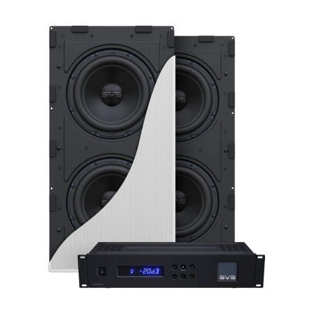 SVS 3000 dviguba į sieną montuojama žemųjų dažnių kolonėlių sistema