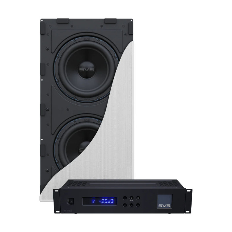 SVS 3000 įmontuojama į sieną žemųjų dažnių kolonėlės sistema