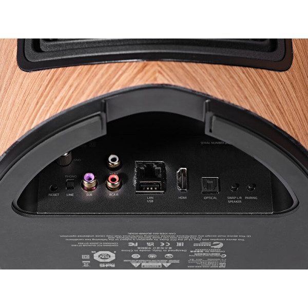 Sonus Faber Duetto belaidės aktyvios garso kolonėlės