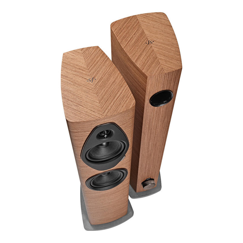 Sonus Faber SONETTO III G2 grindinės kolonėlės (pora) #Nemokamas pristatymas