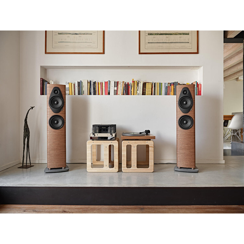 Sonus Faber SONETTO III G2 grindinės kolonėlės (pora) #Nemokamas pristatymas