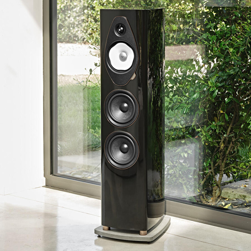Sonus Faber SONETTO V G2 grindinės kolonėlės (pora) #Nemokamas pristatymas