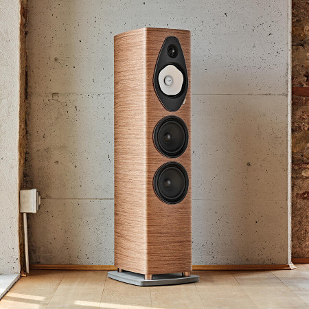 Sonus Faber SONETTO V G2 grindinės kolonėlės (pora) #Nemokamas pristatymas