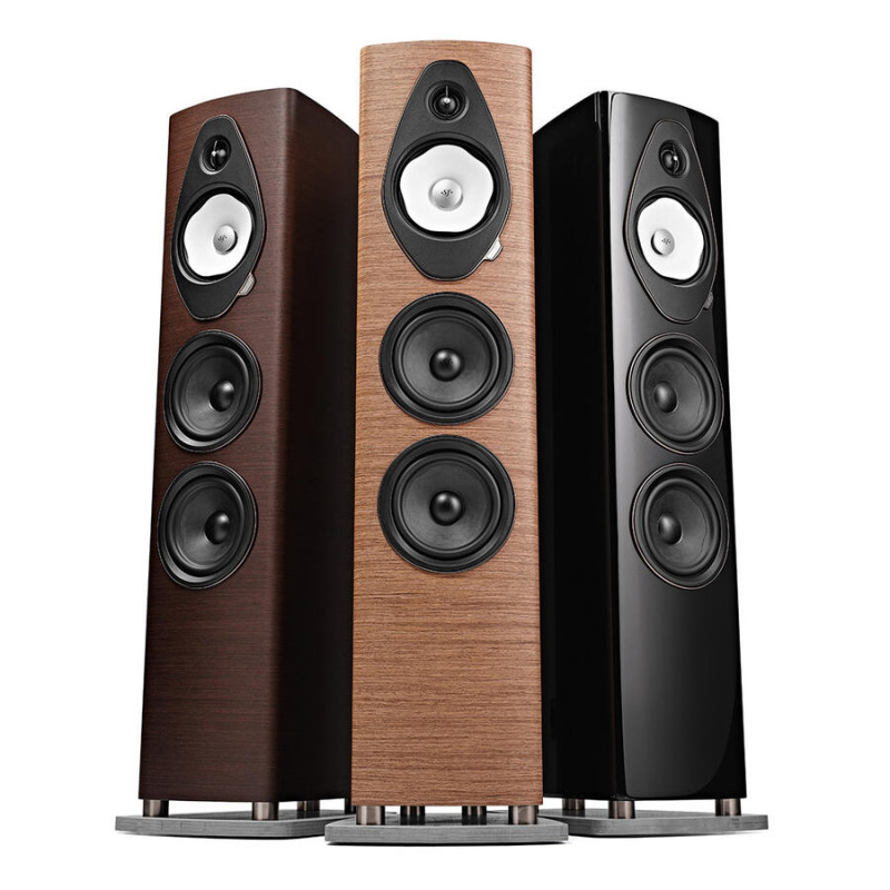 Sonus Faber SONETTO V G2 grindinės kolonėlės (pora) #Nemokamas pristatymas