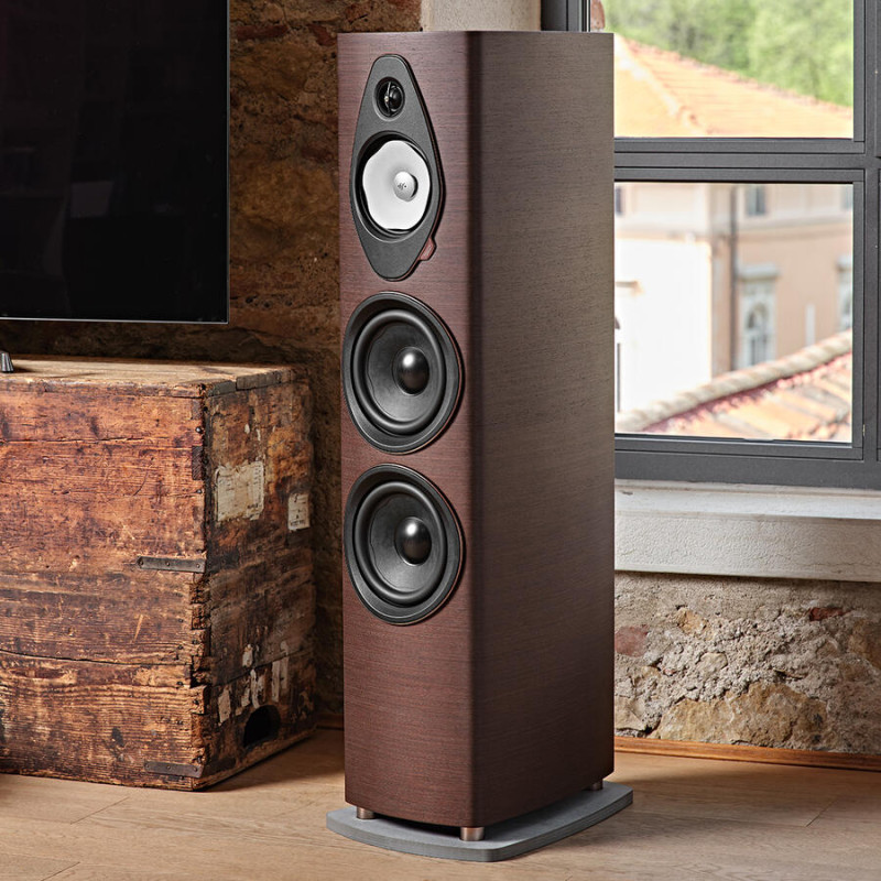 Sonus Faber SONETTO VIII G2 grindinės kolonėlės (pora) #Nemokamas pristatymas