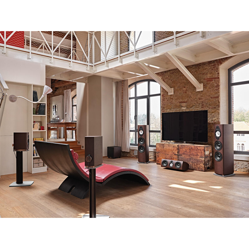 Sonus Faber SONETTO VIII G2 grindinės kolonėlės (pora) #Nemokamas pristatymas