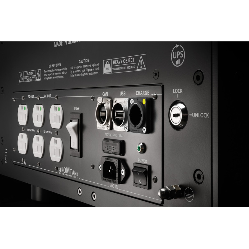 STROMTANK S 2500 Quantum maitinimo filtras 230v tinklo su  akumuliatoriumi.