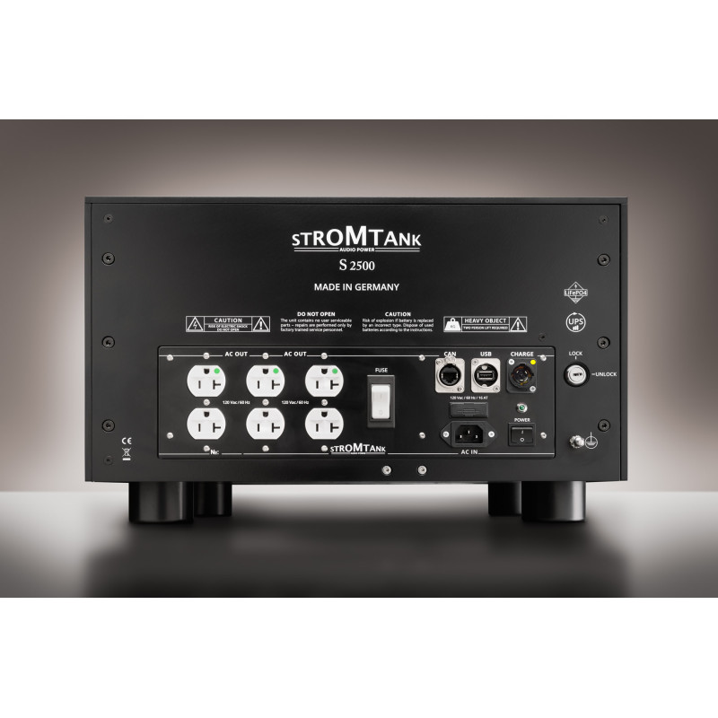 STROMTANK S 2500 Quantum maitinimo filtras 230v tinklo su  akumuliatoriumi.