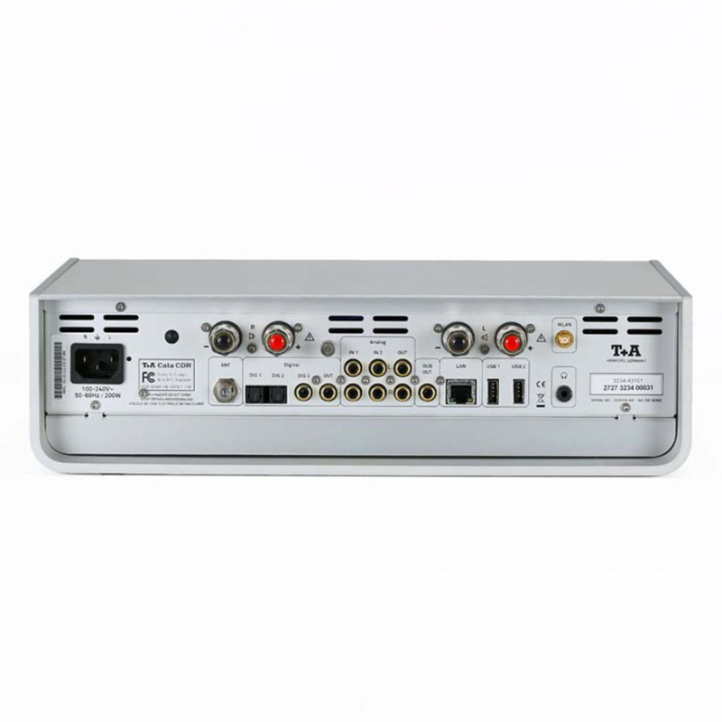 T+A CALA CDR srautinio perdavimo CD grotuvas