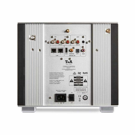 T+A Caruso viskas viename muzikos sistema