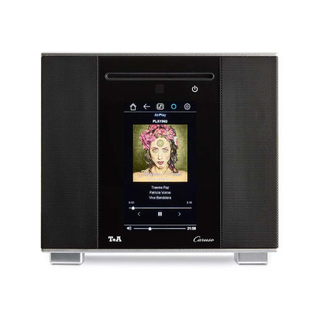 T+A Caruso viskas viename muzikos sistema