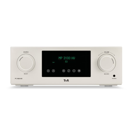 T+AP 3100 HV pirminis stiprintuvas