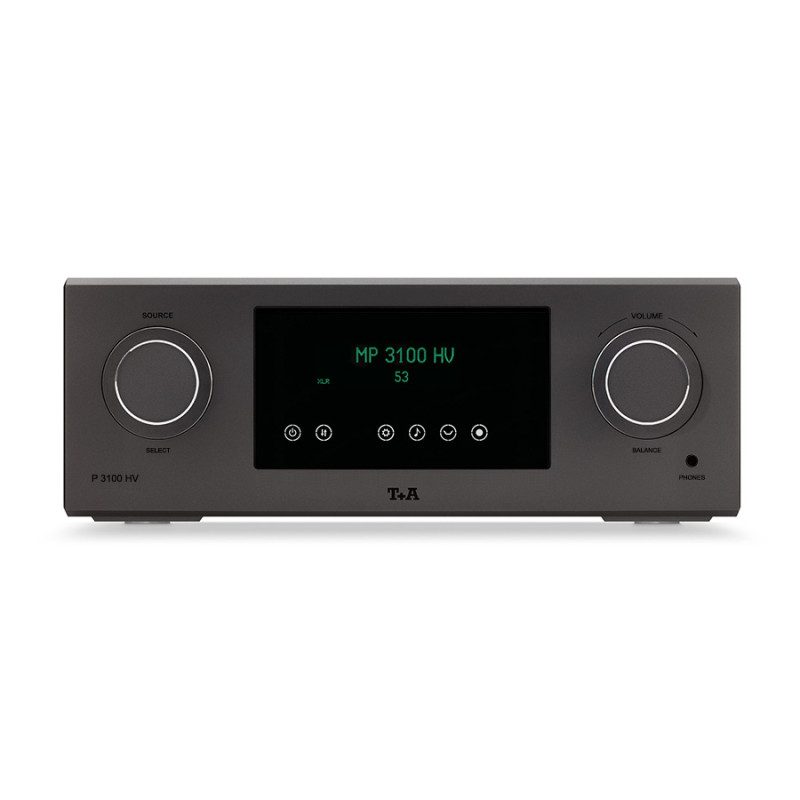 T+AP 3100 HV pirminis stiprintuvas