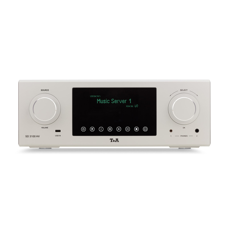 T+A SD 3100 HV etaloninis srautinis DAC