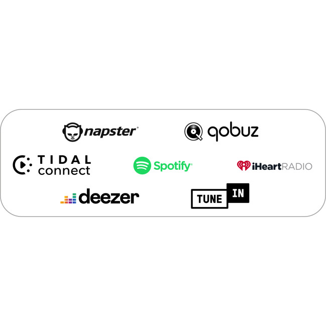 Taga Harmony TWA-10B tinklo grotuvas 192kHz/24bit, Bluetooth  #Nemokamas pristatymas