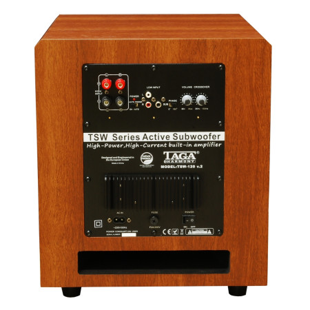 Taga Harmony TSW-120  žemų dažnių aktyvi kolonėlė , galingumas 350W