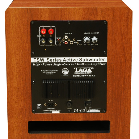 Taga Harmony TSW-120  žemų dažnių aktyvi kolonėlė , galingumas 350W