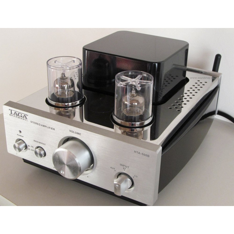 Taga Harmony HTA-500B hibridinis  lempinis-skaitmeninis garso stiprintuvas su Bluetooth® 4.0