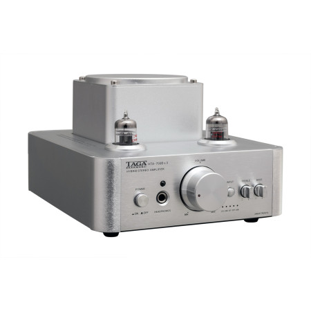 HTA-700B v.3 Psvane lempos hibridinis stiprintuvas su USB