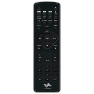 Taga harmony HTR-1000CD V.2 Hibridinis stiprintuvas su CD grotuvu, Bluetooth® ,DAB+ FM radijas, USB