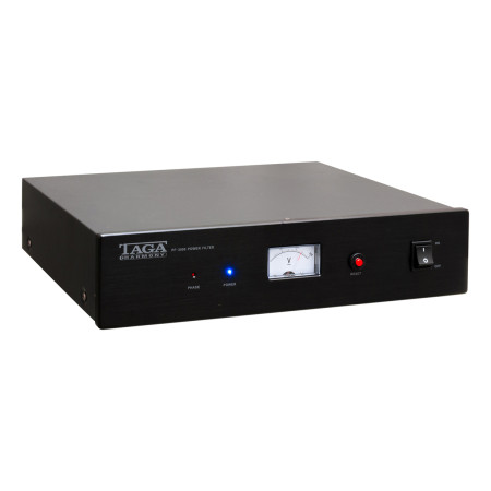 Taga Harmony PF-2000 V.2 audio-video 220V tinklo triukšmų  filtras su voltmetru