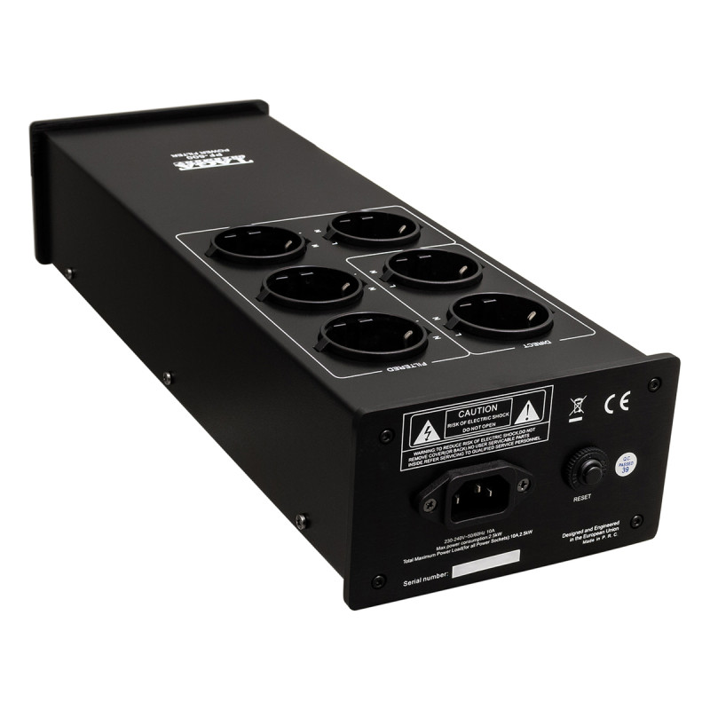 Taga Harmony PF-600 audio-video 220V tinklo triukšmų  filtras su voltmetru