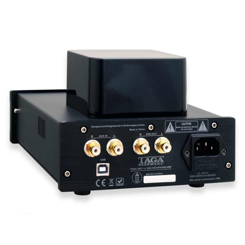 Taga Harmony THDA-500T V.2  Ausinių stiprintuvas