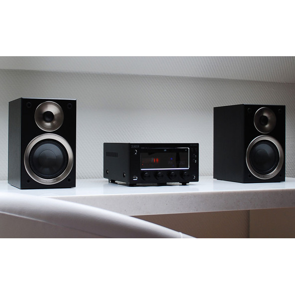 Taga harmony HTR-1000CD V.2 Hibridinis stiprintuvas su CD grotuvu, Bluetooth® ,DAB+ FM radijas, USB