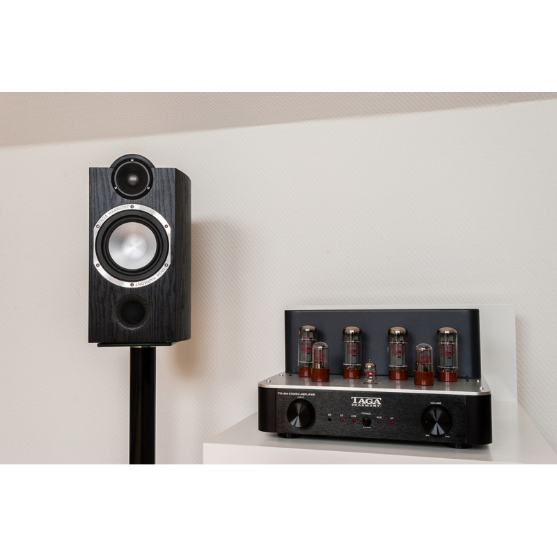 Taga Harmony Platinum B-40  v.3 elegantiškos lentyninės  garso kolonėlės, galingumas 150 W, kaina už 2 vnt .