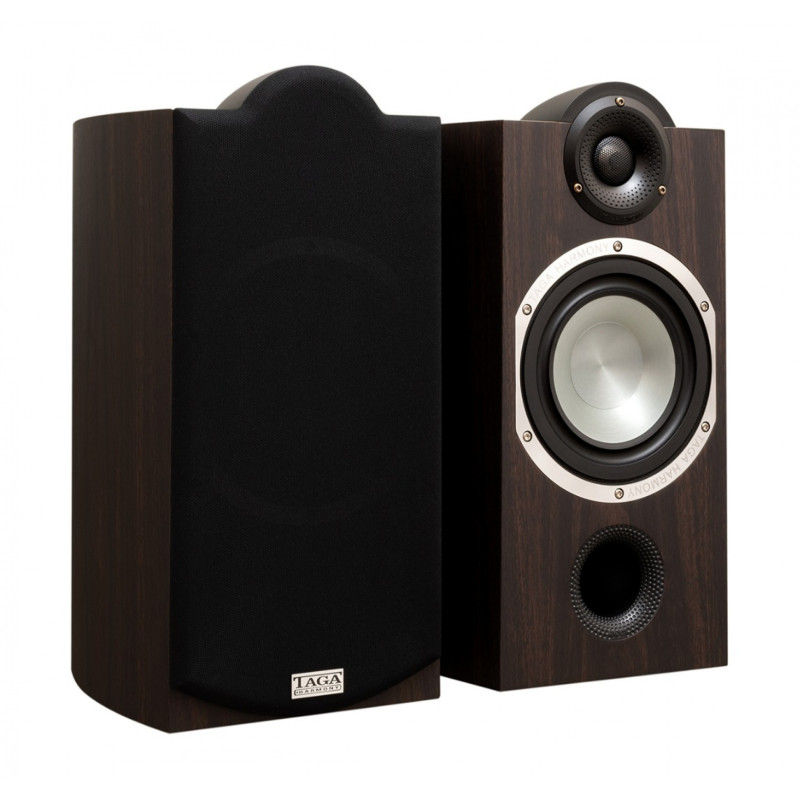 Taga Harmony Platinum B-40  v.3 elegantiškos lentyninės  garso kolonėlės, galingumas 150 W, kaina už 2 vnt .