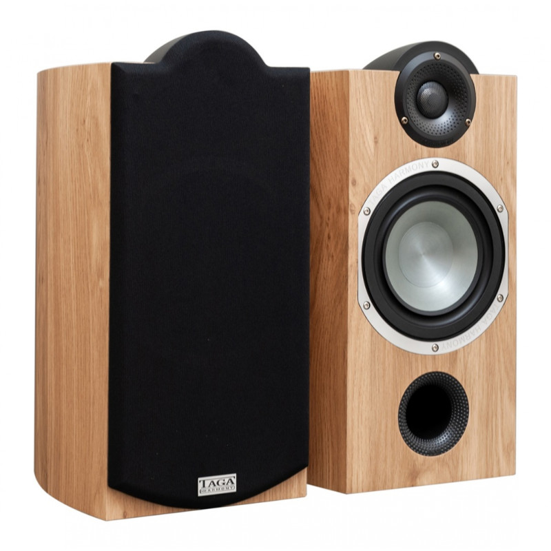 Taga Harmony Platinum B-40  v.3 elegantiškos lentyninės  garso kolonėlės, galingumas 150 W, kaina už 2 vnt .